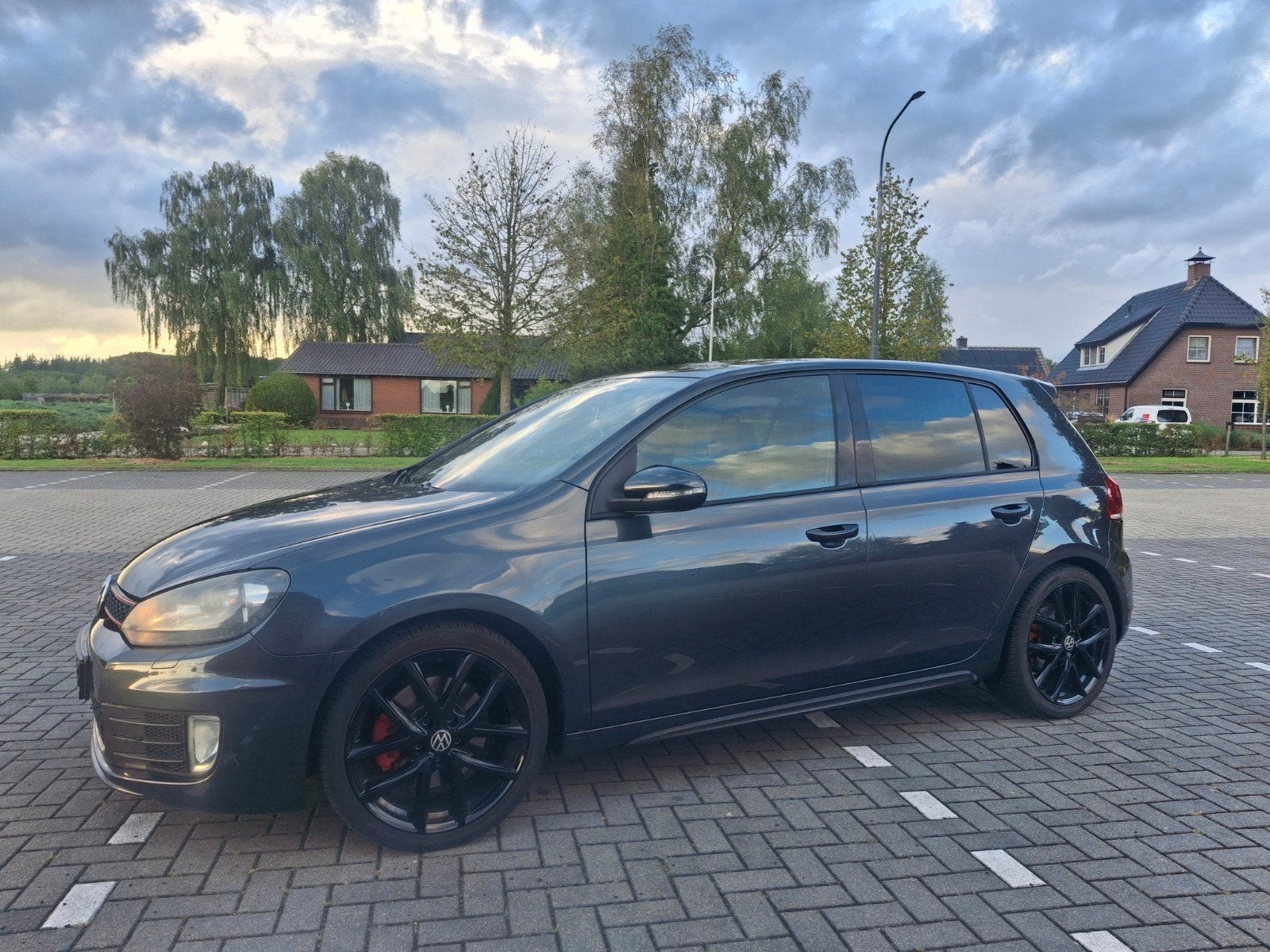 Volkswagen Golf GTI 2.0 154KW 2011 Grijs, Auto's, Voorwielaandrijving, 4 cilinders, 1984 cc, 211 pk