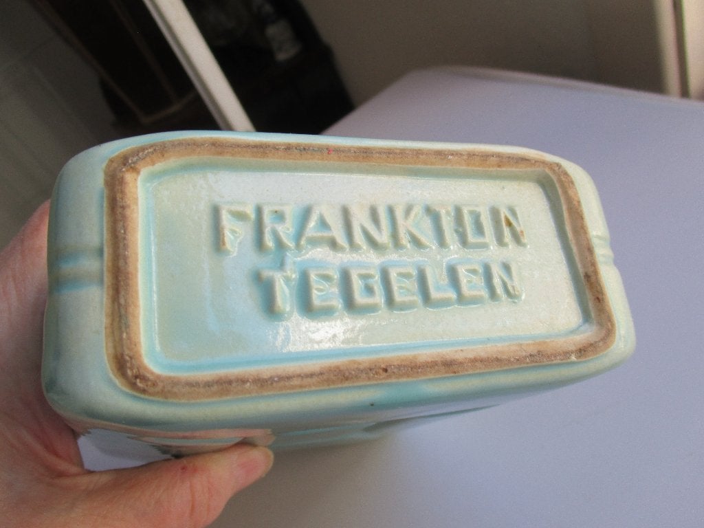 Frankton Tegelen~Aardewerk naar Simon Pijper~drankcontainer, Ophalen of Verzenden