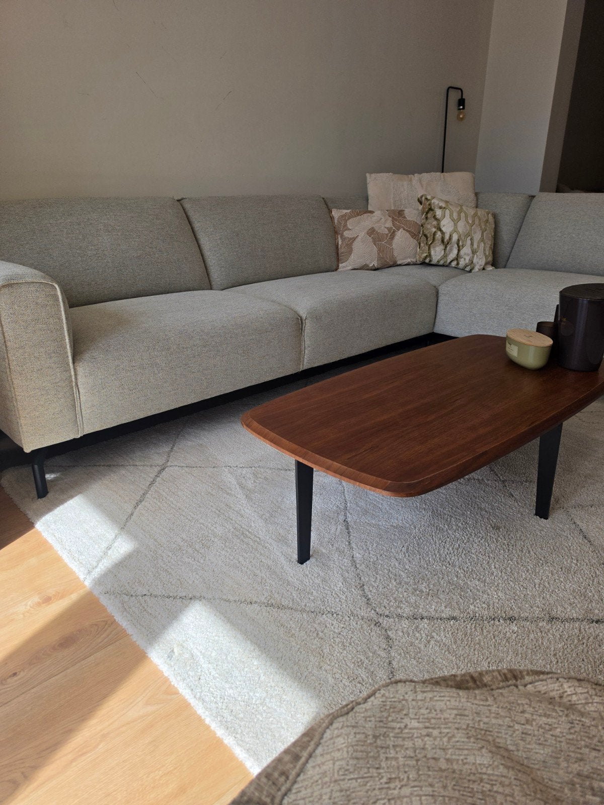 Zitmaxx Romi hoekbank 281x220 cm – zo goed als nieuw, Huis en Inrichting, Banken | Bankstellen, Ophalen, Zo goed als nieuw, Vierpersoons of meer