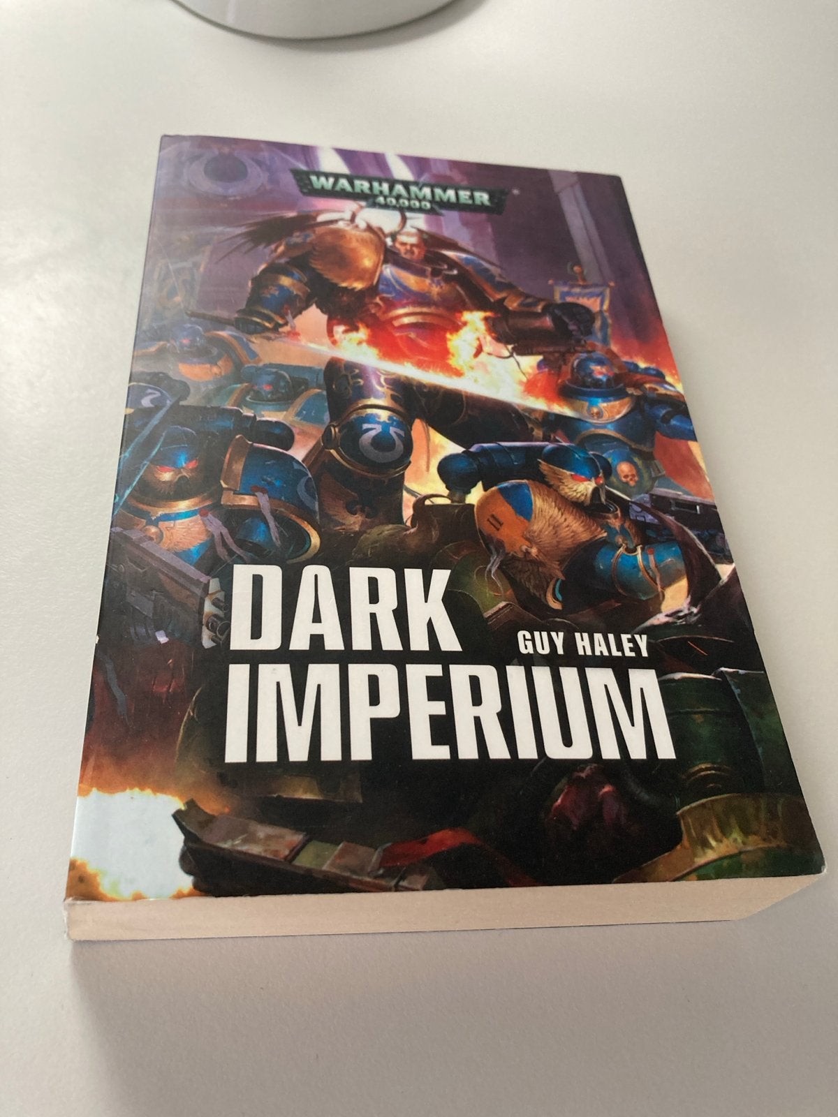 Warhammer 40.000: Dark Imperium - Guy Haley, Hobby en Vrije tijd, Ophalen of Verzenden, Gebruikt, Warhammer 40000, Boek of Catalogus