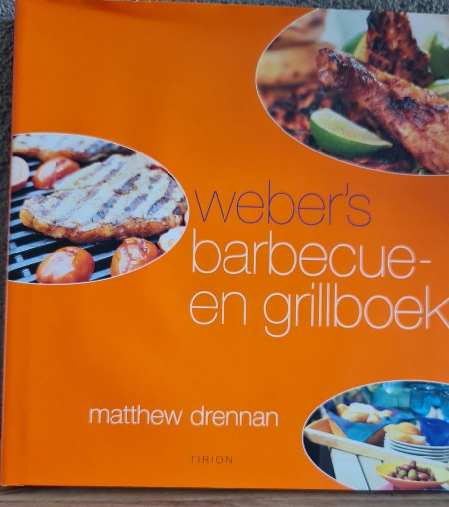 Webers barbecue en grillboek, Ophalen of Verzenden