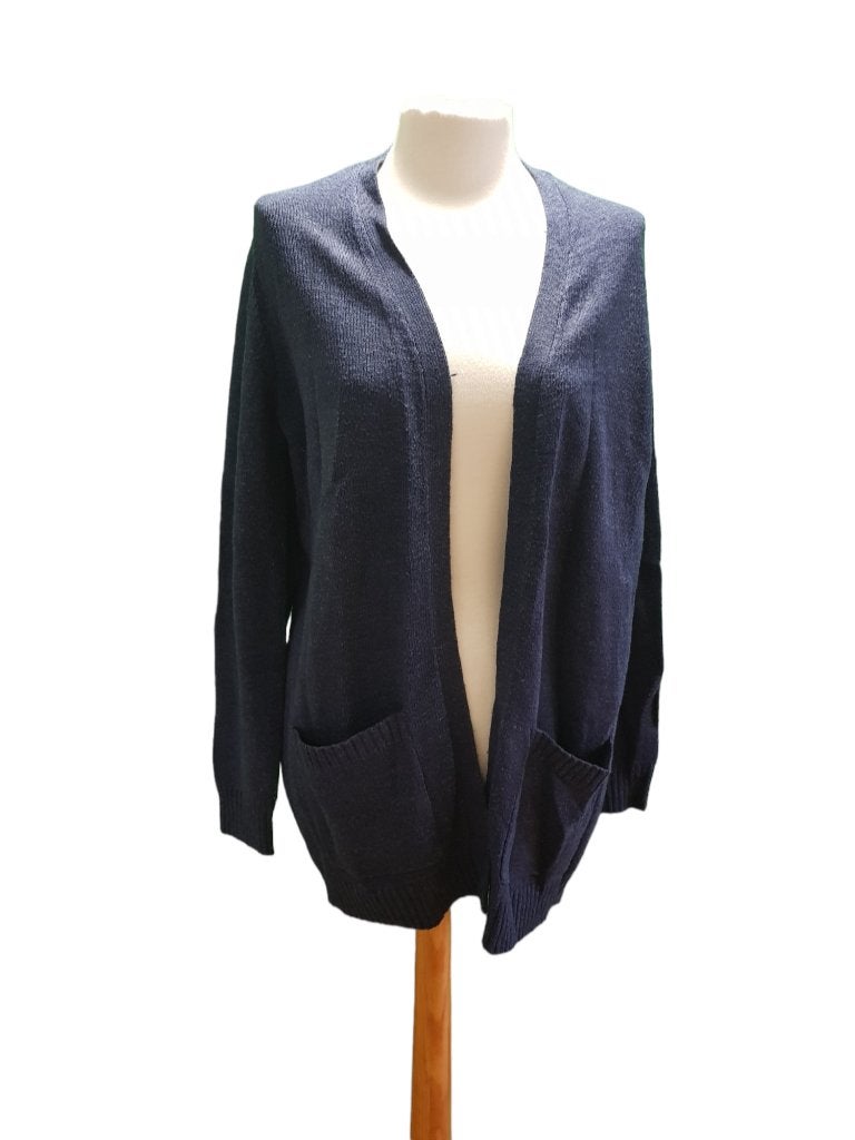 Prachtig lang blauw HEMA vest maat XL., Maat 46/48 (XL) of groter, Zo goed als nieuw, Hema, Verzenden