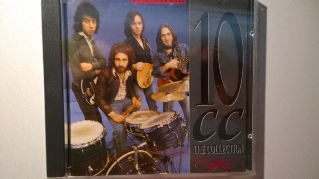 10CC - The Collection, Ophalen of Verzenden, Zo goed als nieuw, Poprock, Album