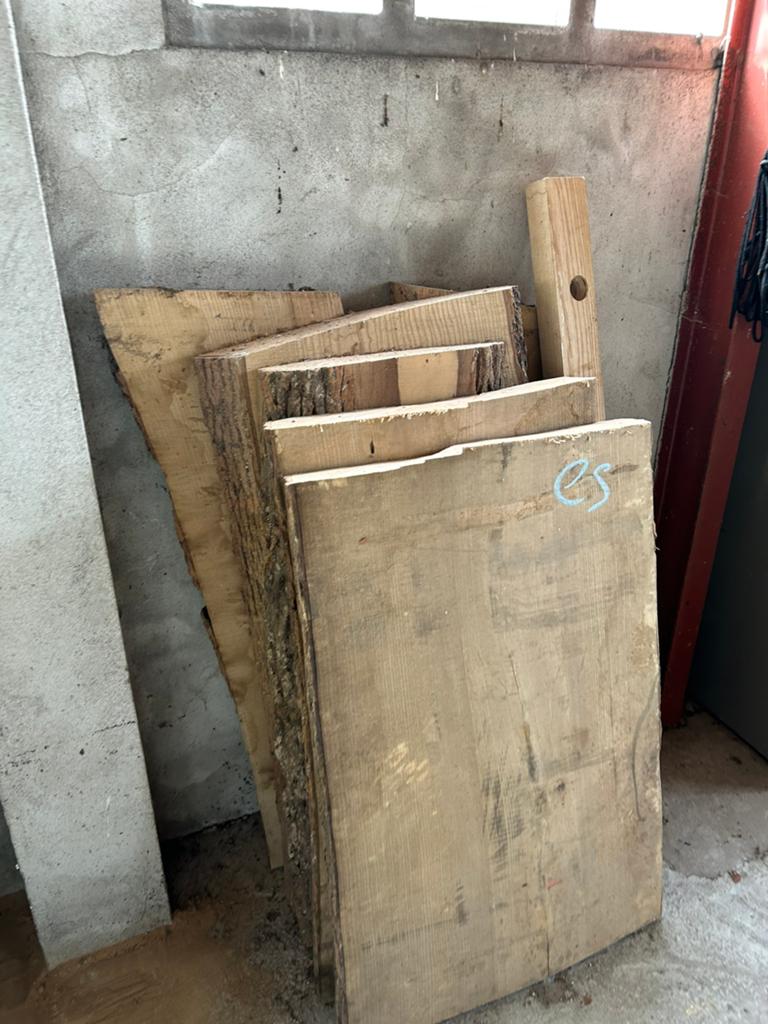 Essen planken / hout, Doe-het-zelf en Verbouw, Hout en Planken, Ophalen, Nieuw, Plank, Overige houtsoorten