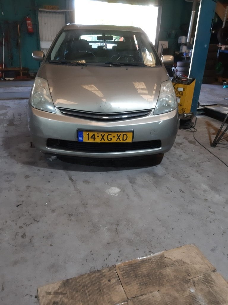 Toyota Prius 1.5 HSD 2007 Beige, 4 cilinders, Origineel Nederlands, Bedrijf, Grijs
