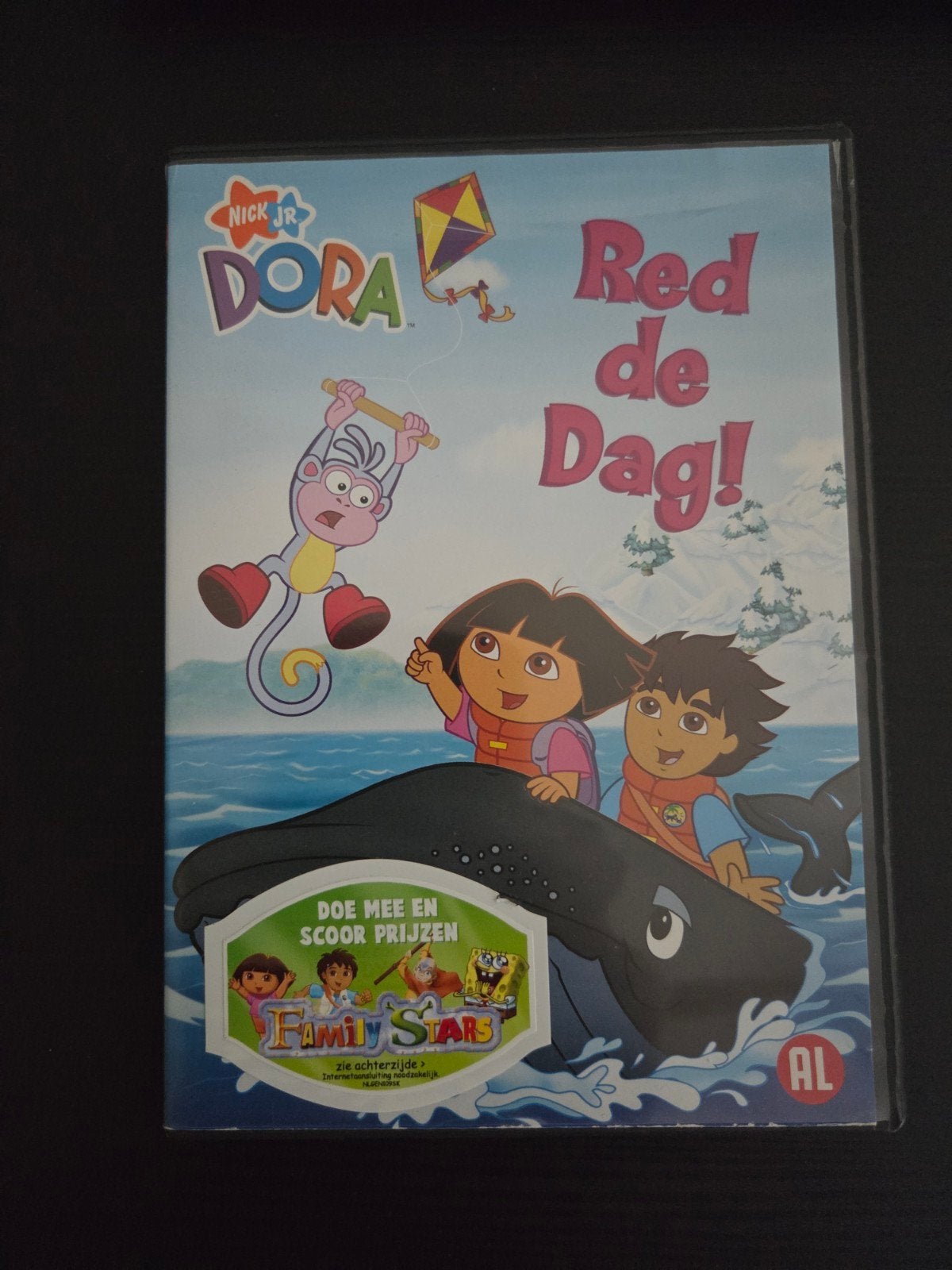 Dora Red de Dag! DVD - Avontuurlijke animatie voor kids, Ophalen, Gebruikt, Animatie, Alle leeftijden