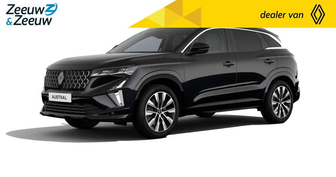 Renault Austral E-Tech full hybrid 200 Techno | NU met €4., Auto's, 12 maanden, Stof, Euro 6, 1199 cc