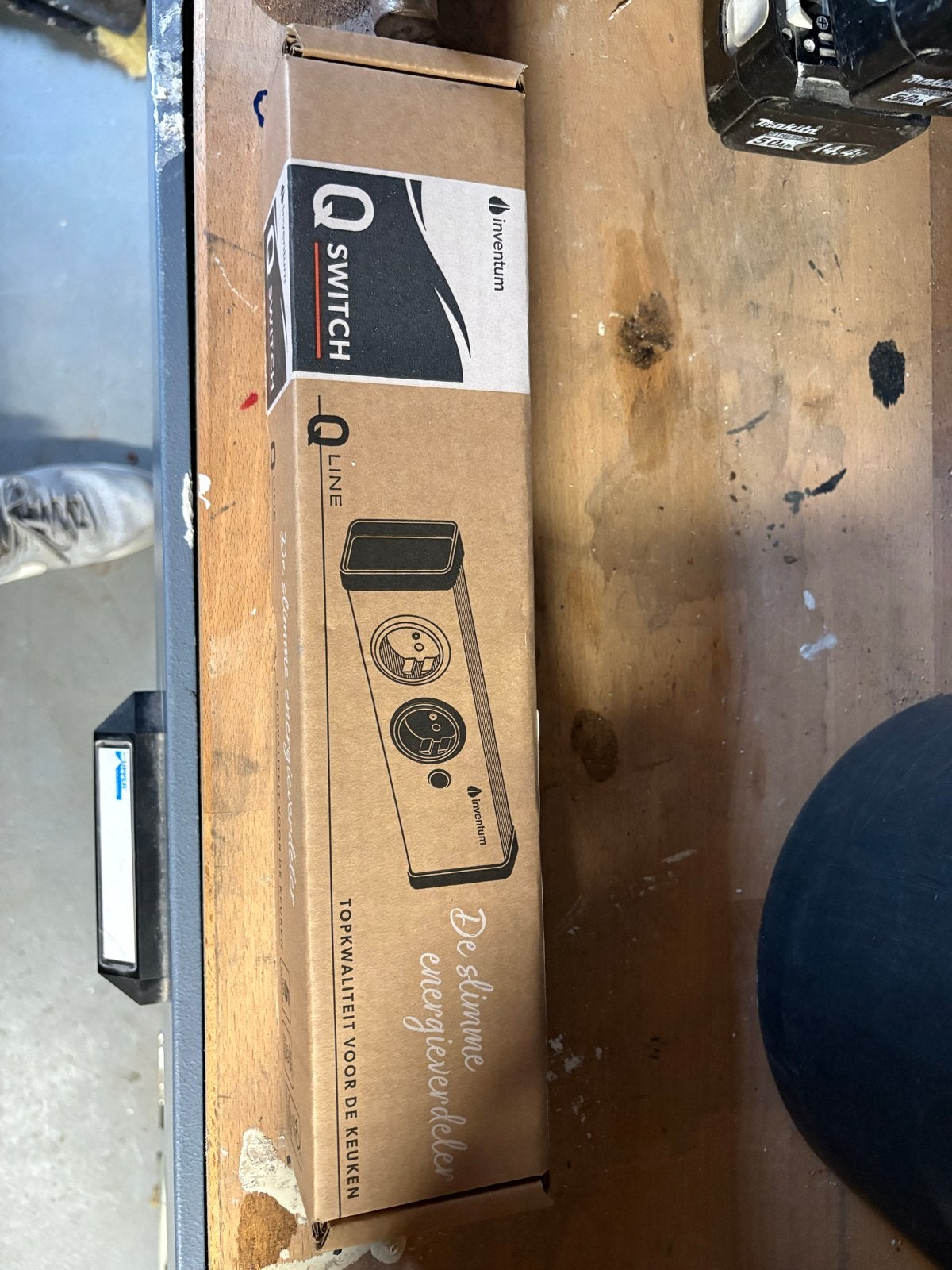 Inventum Q-Switch Q-Line slimme energieverdeler, Ophalen of Verzenden, Nieuw