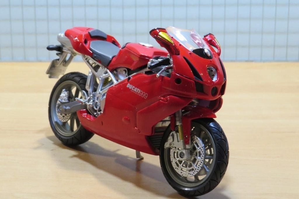 Ducati 999 1:12 43693, Pirmasens, Nieuw, Ophalen of Verzenden, 1:9 t/m 1:12