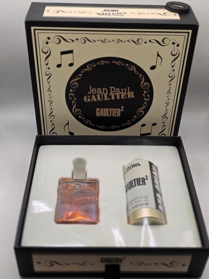 Vintage Jean Paul Gaultier 2 Musicbox giftset 40ML EDP, Ophalen of Verzenden, Nieuw