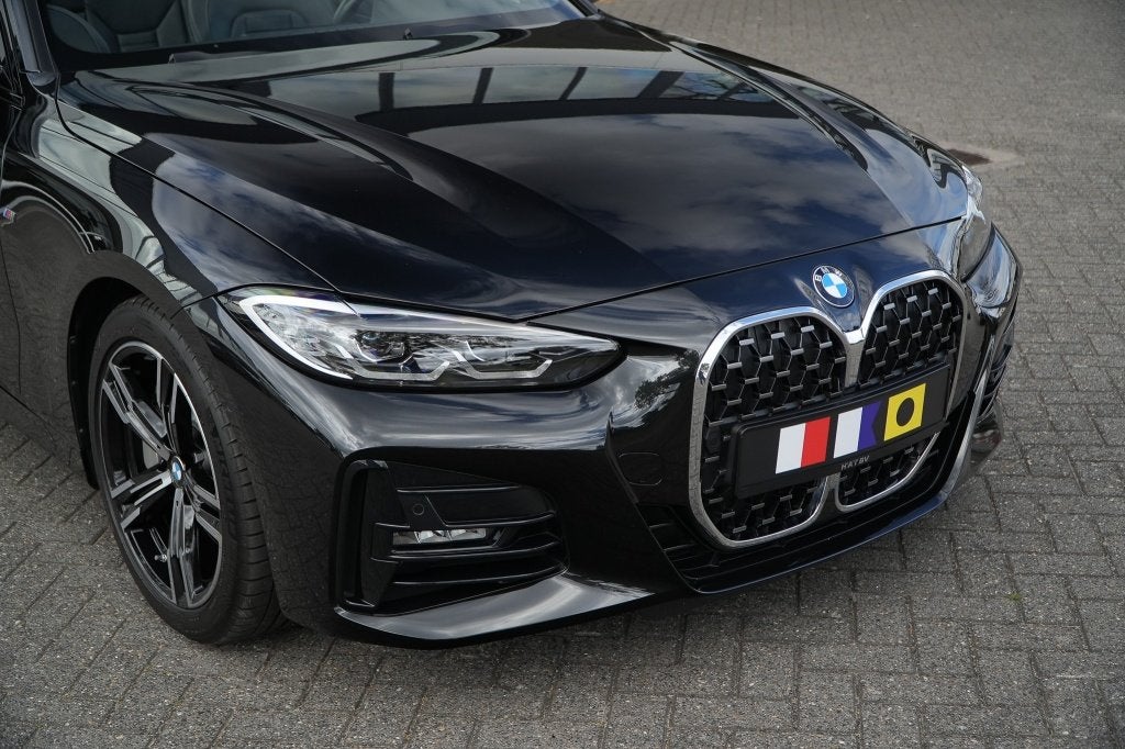 BMW 4 Serie Cabrio 430i M-Sport I Aut. I Live Cockpit I, Auto's, BMW, Automaat, 1998 cc, Gebruikt, Zwart