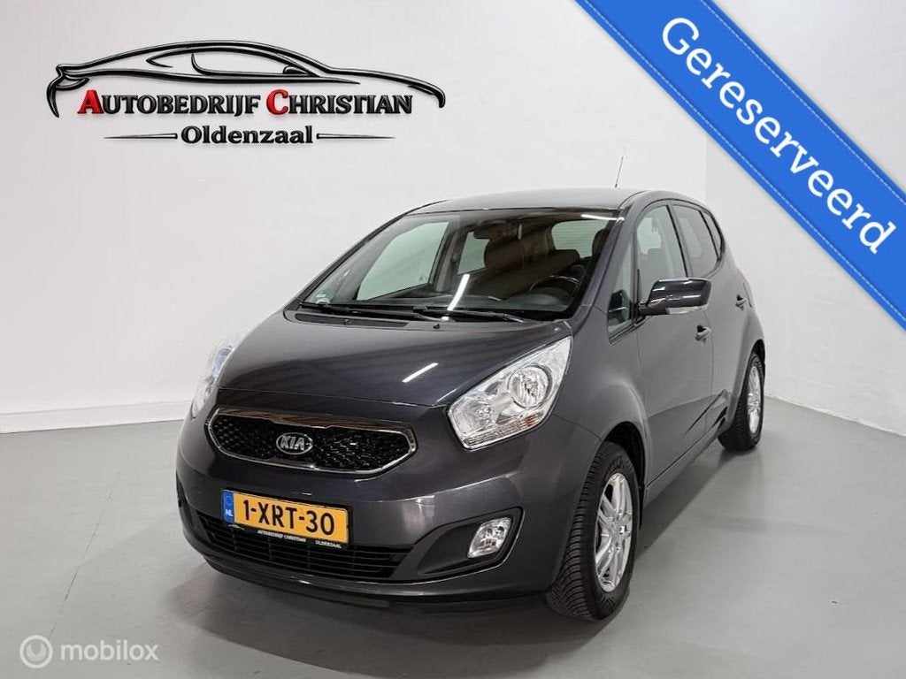 Kia Venga 1.4 CVVT ExecutiveLine | NAVI | ACHTERUITCAMERA, Voorwielaandrijving, Euro 5, Gebruikt, 4 cilinders