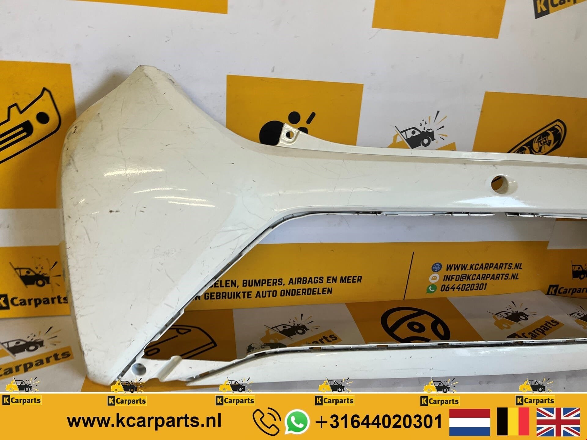 Achterbumper Toyota Aygo 2014-2022 origineel bumper, Auto-onderdelen, Carrosserie en Plaatwerk, Info@fabrikant.eu, Fabrikantstraat 1
1000 AA  Amsterdam, NL