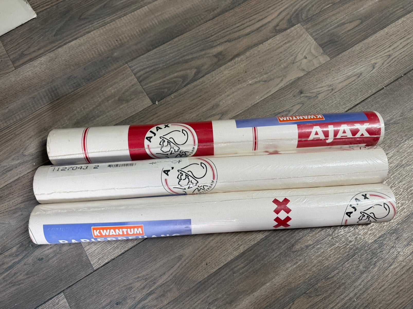Voetbal behang ajax, Ophalen of Verzenden, Papierbehang