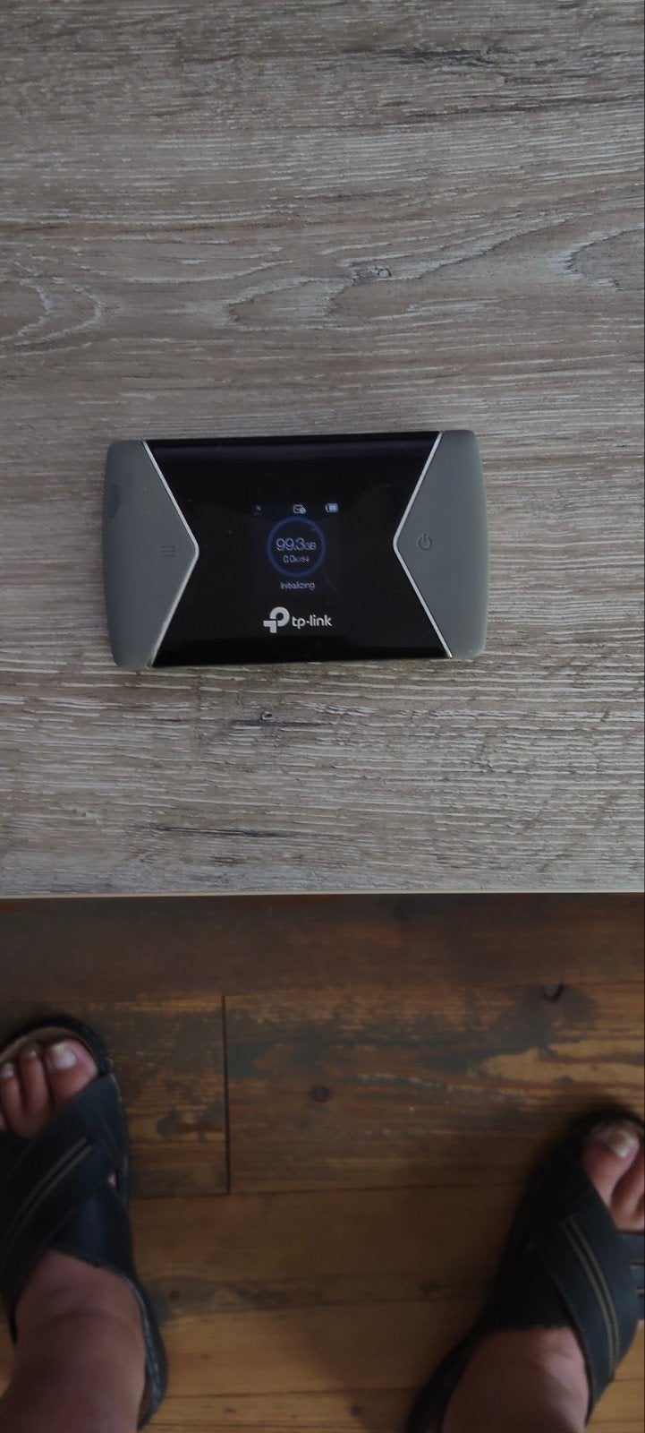 TP-Link M7650 4G LTE-Advanced Mobiele Wi-Fi Router, Computers en Software, Routers en Modems, Gebruikt, Router, Ophalen