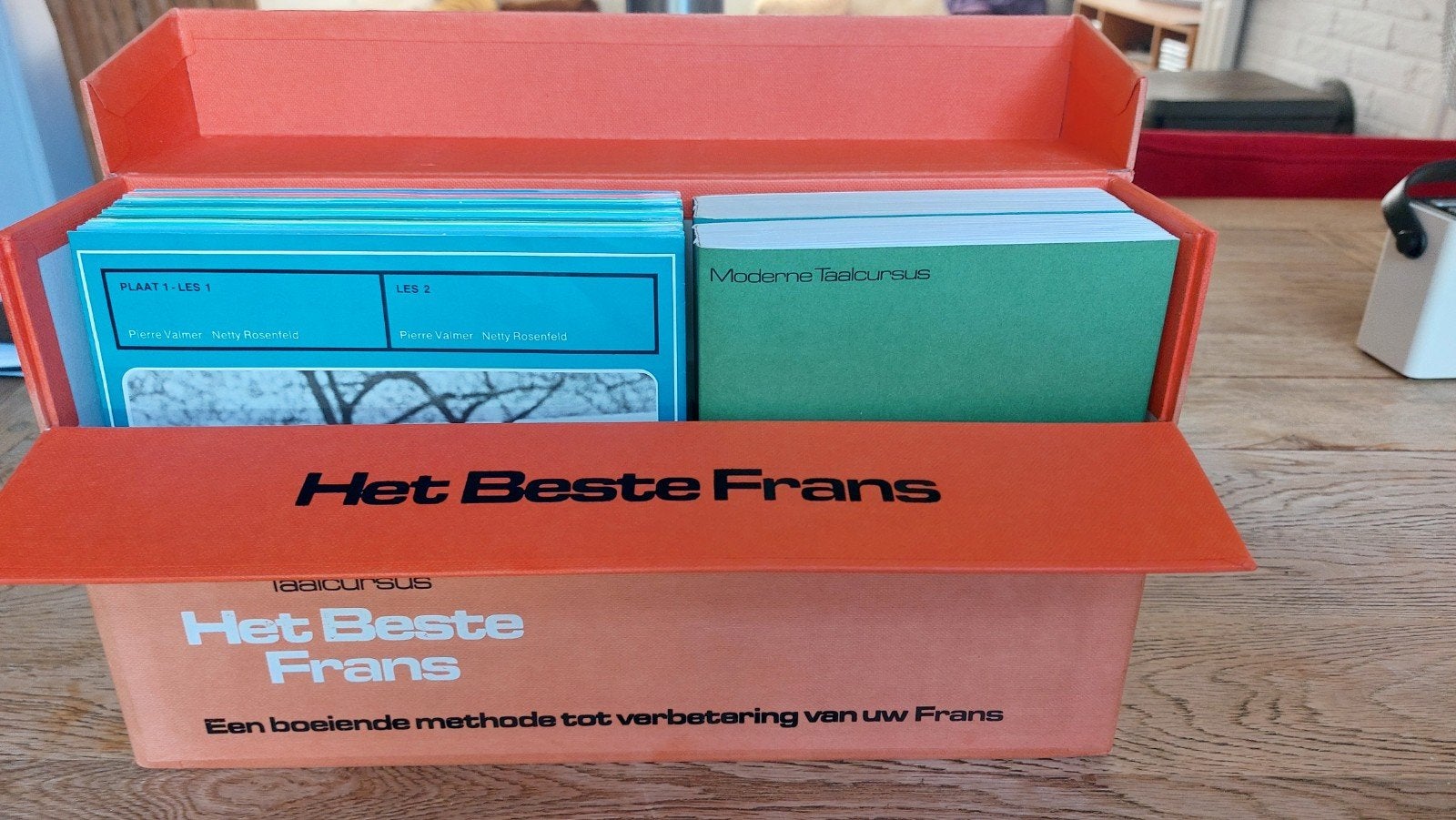 Het Beste Frans: Taalcursus met boeken en platen, Ophalen of Verzenden, Zo goed als nieuw