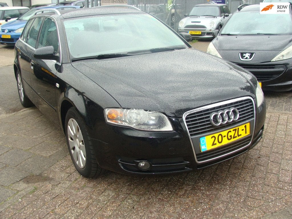 Audi A4 Avant 2.0 automaat airco elek pak nap apk, Auto's, Audi, Bedrijf, Te koop, A4, ABS, Airbags, Airconditioning, Automatische klimaatregeling