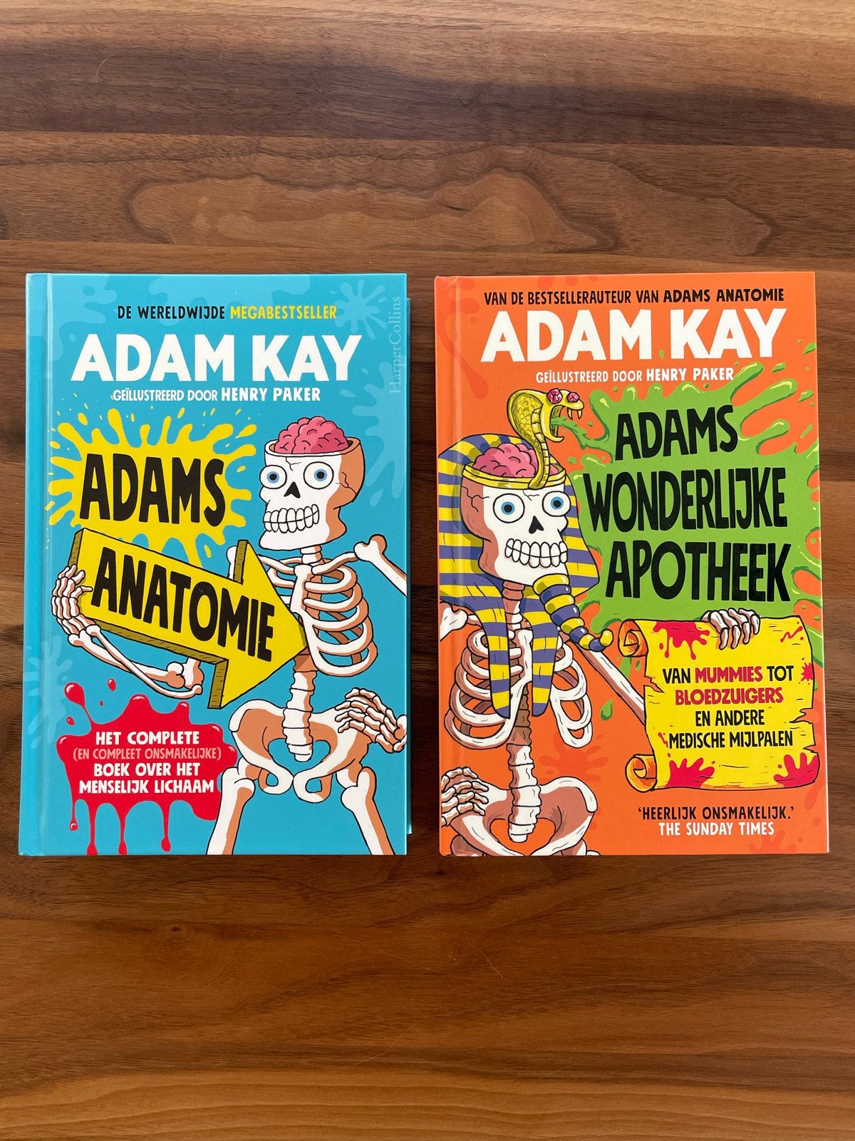 Adams Anatomie & Adams Wonderlijke Apotheek - Adam Kay, Boeken, Ophalen of Verzenden, Zo goed als nieuw