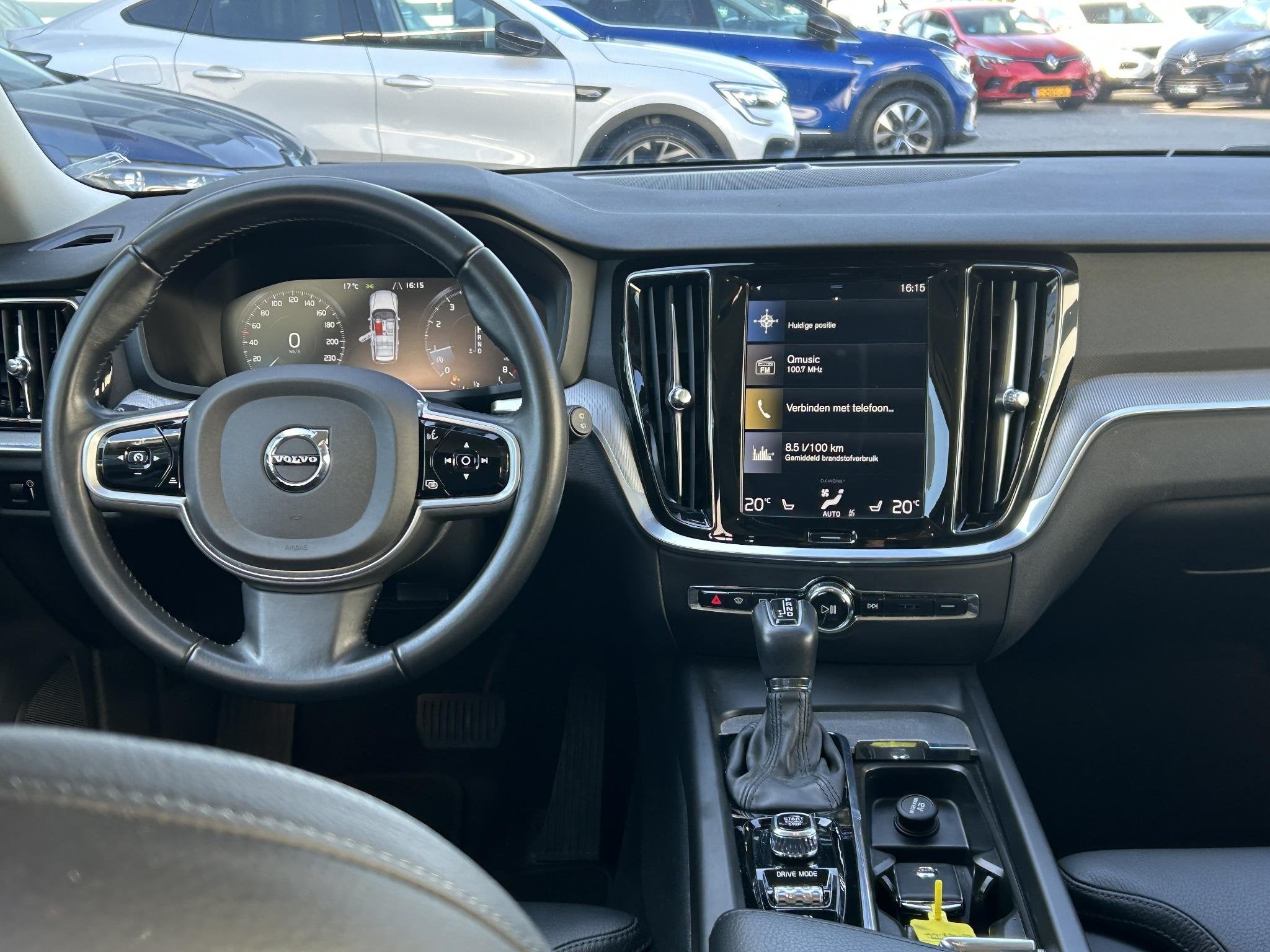 Volvo V60 Cross Country 2.0 T5 AWD Pro | Automaat | Leder |, Auto's, Volvo, Automatische klimaatregeling, Vierwielaandrijving