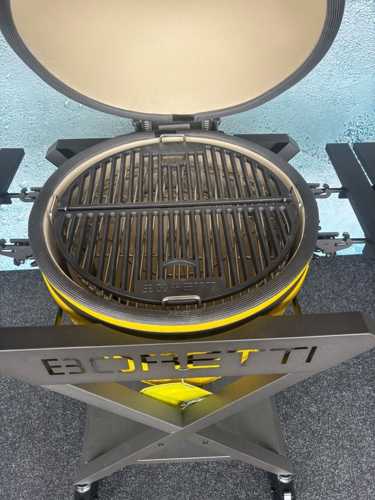 Boretti Kamado BBQ Demoaanbieding – Laatste exemplaar!, Ophalen, 8431 NA, Buurstede 17, Wellness4Fun, Met accessoires