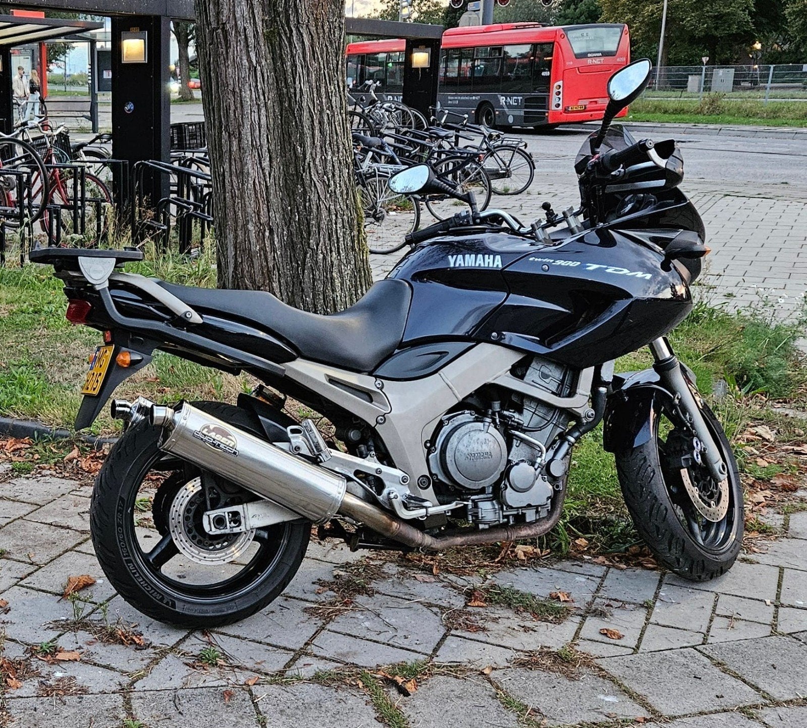 Laser Duo-Tech uitlaten voor Yamaha TDM 900, Ophalen of Verzenden