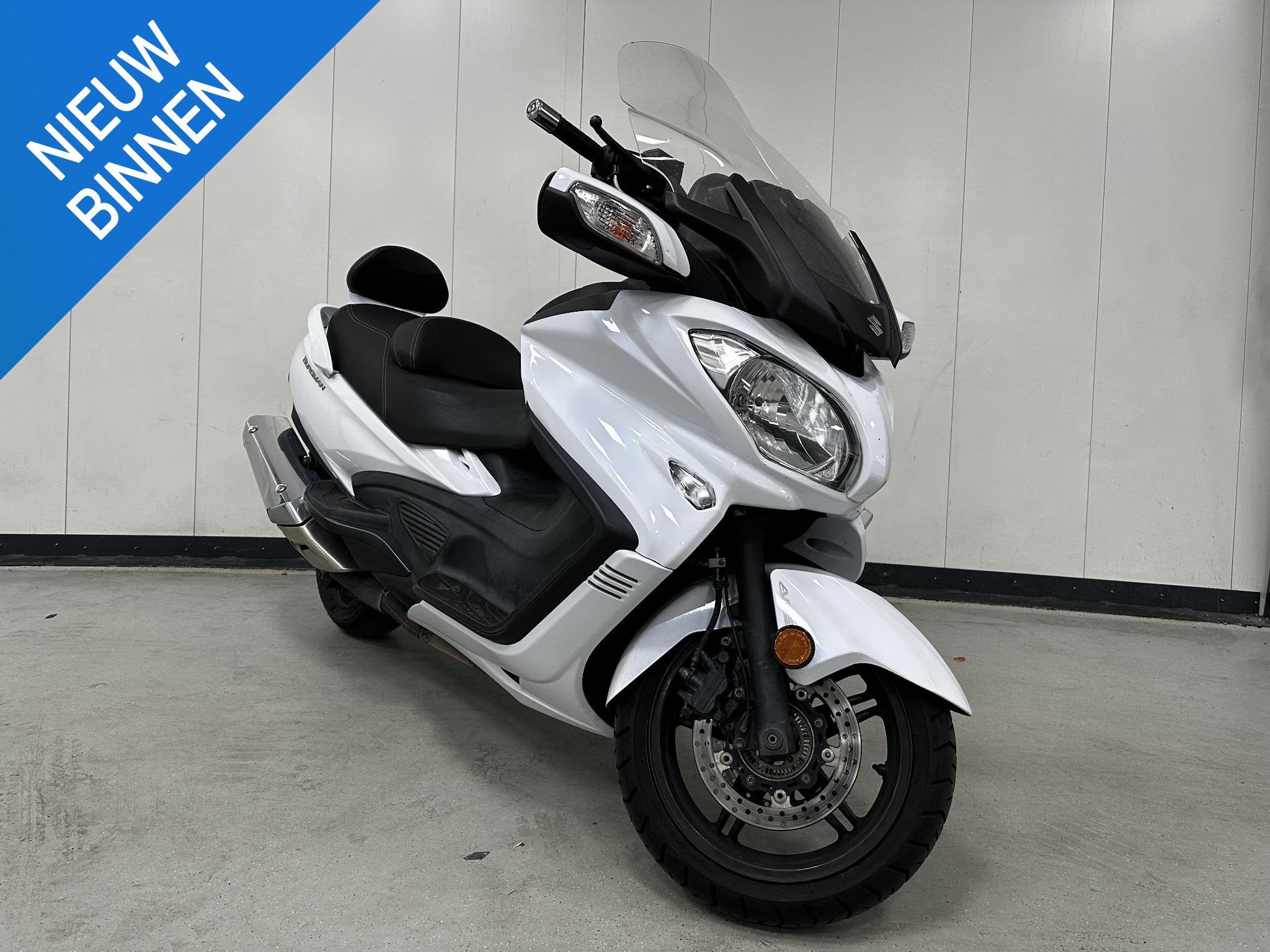 Suzuki 650ZA Burgman Executive *NL-1STE-EIGENAAR*, ABS, Scooter, Gebruikt, 638 cc