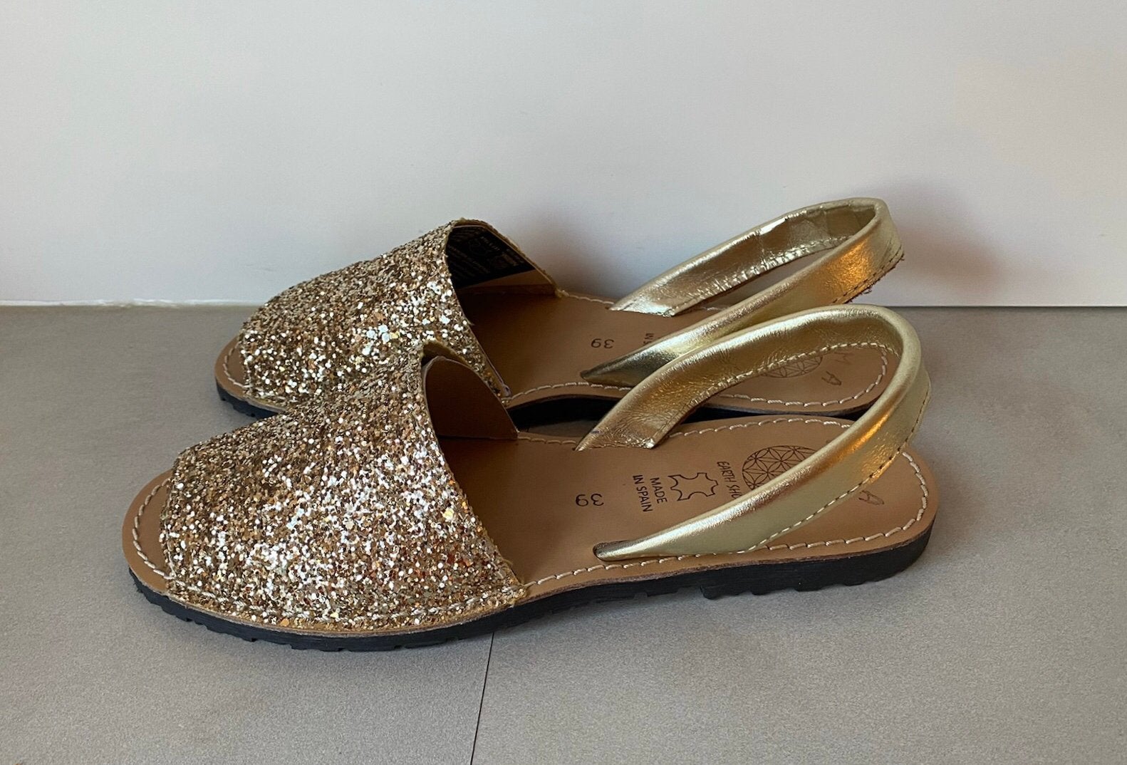 AMA EARTH SHOE SANDAAL MT: 39 NIEUW, Overige kleuren, Verzenden, AMA EARTH SHOE, Nieuw