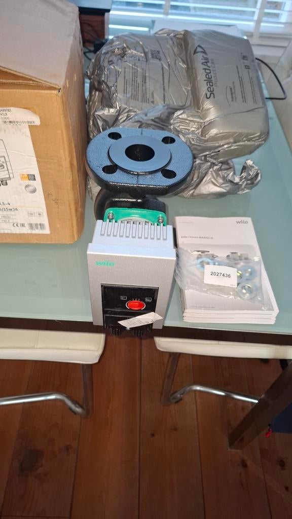 Wilo Yonos MAXO 40/0,5-4 circulatiepomp nieuw., Ophalen of Verzenden