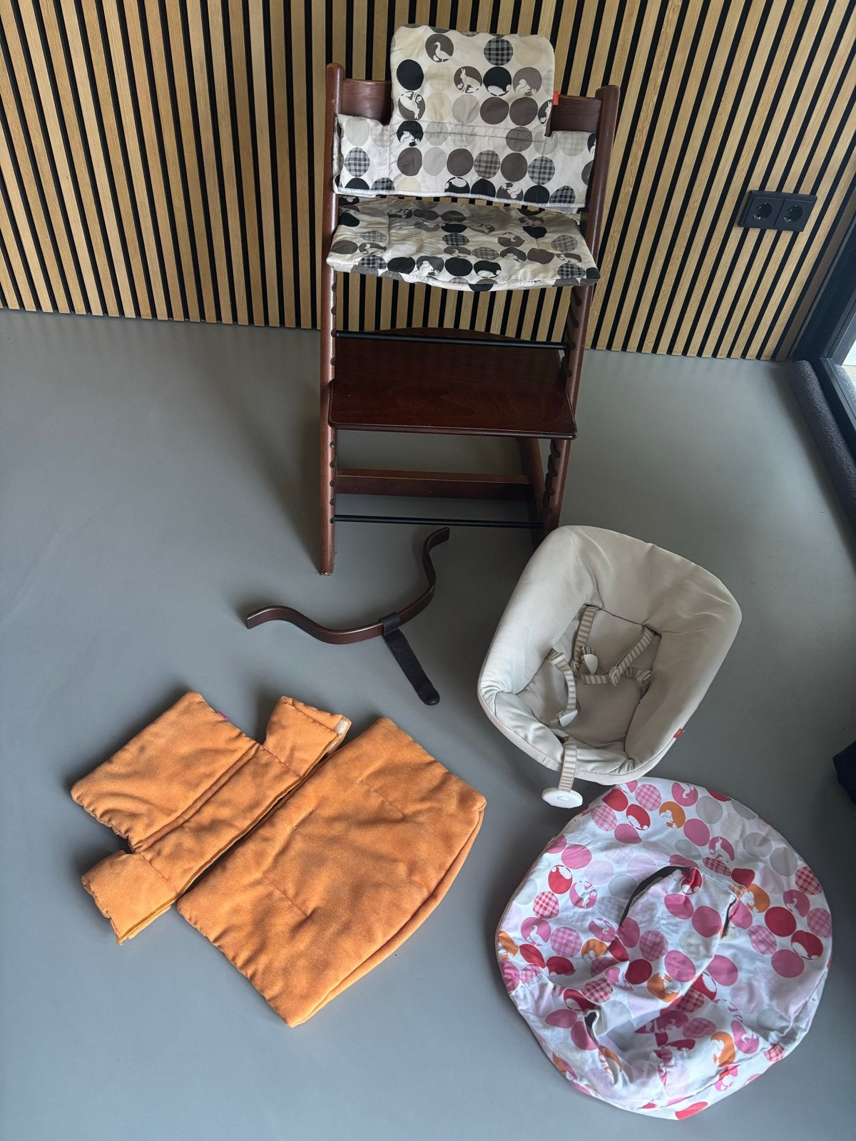 Stokke Tripp Trapp meegroeistoel met accessoires