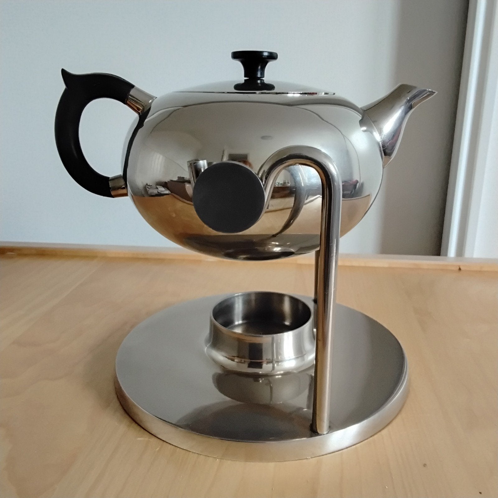 Bauhaus kantelbare theepot 1950-1960, Ophalen of Verzenden