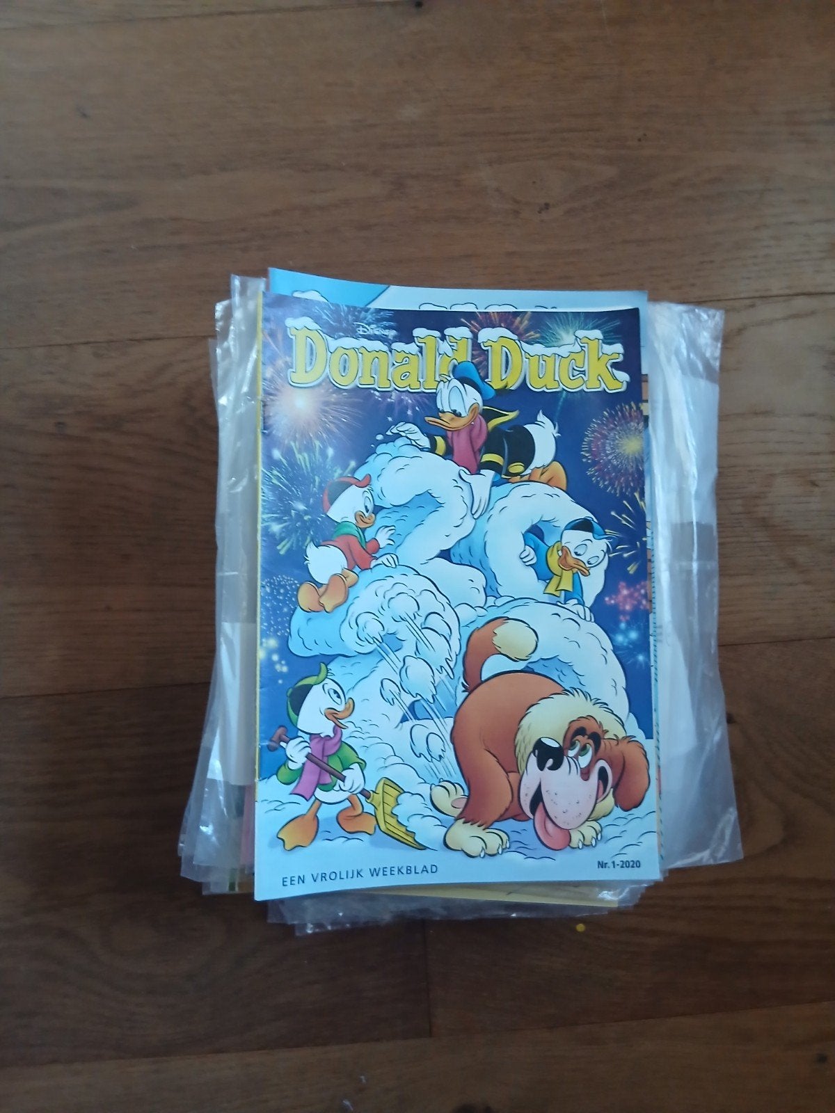 Complete jaargang Donald Duck 2020, Complete serie of reeks, Europa, Nieuw, Ophalen of Verzenden