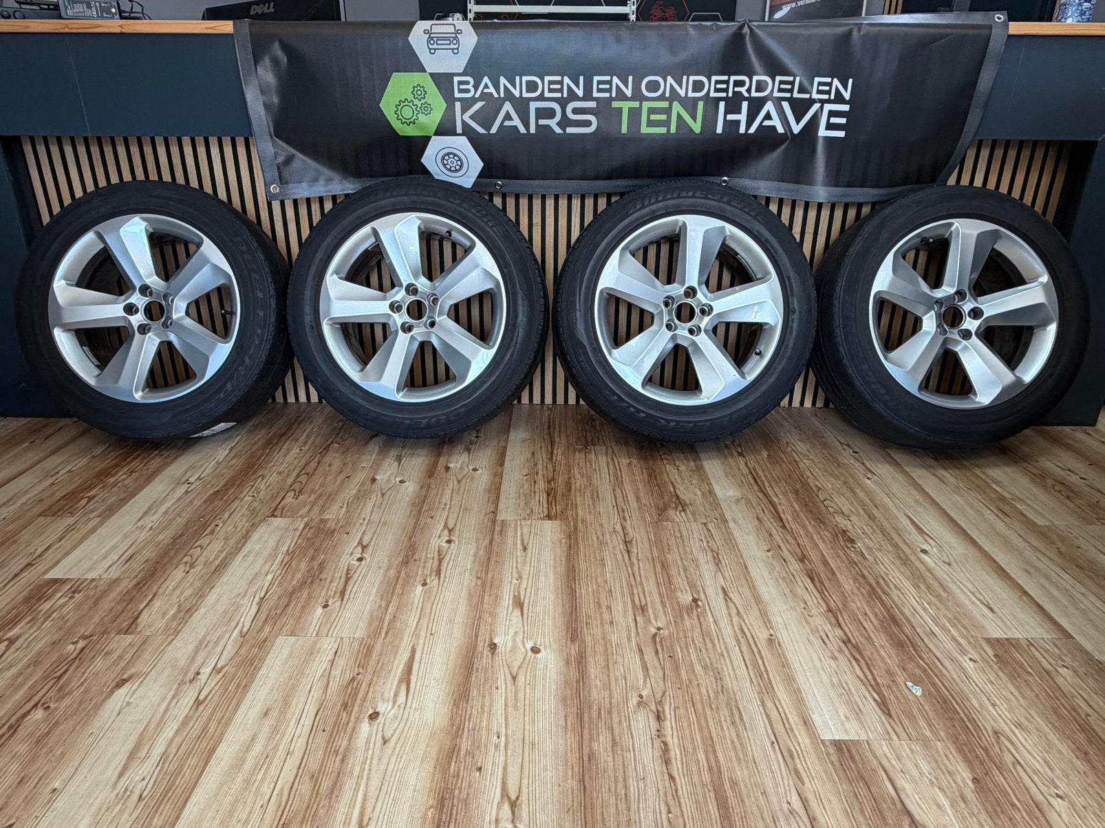 Originele Audi Q5 19 inch lichtmetalen velgen, Auto-onderdelen, Velg(en), 235 mm, Zomerbanden, Ophalen
