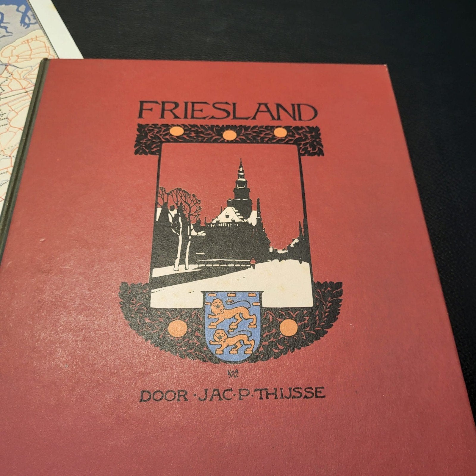 Heruitgave Friesland door Jac. P. Thijsse - Zomer & Keuning, Boeken, Ophalen of Verzenden, 20e eeuw of later, Gelezen, Jac. P. Thijsse