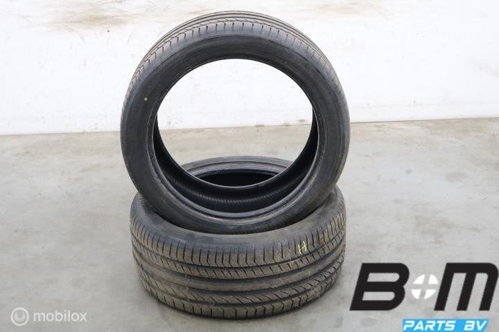2 x 2554019 100Y Conti SportContact 5P AO DEMO 255 40 19, 19 inch, Gebruikt, 255 mm, Band(en)