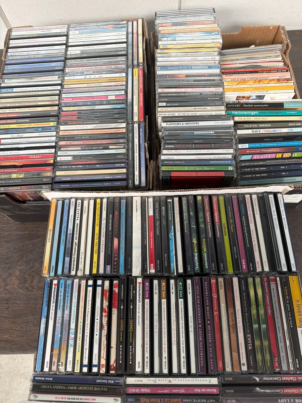 Grote collectie muziek CD's - Diverse artiesten, Ophalen, Gebruikt, Album