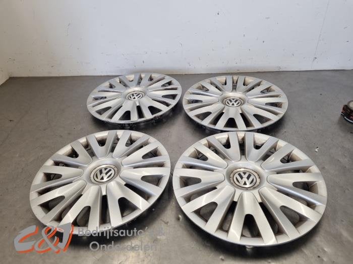 Wieldop set van een Volkswagen Caddy, Gebruikt, -, Volkswagen, -