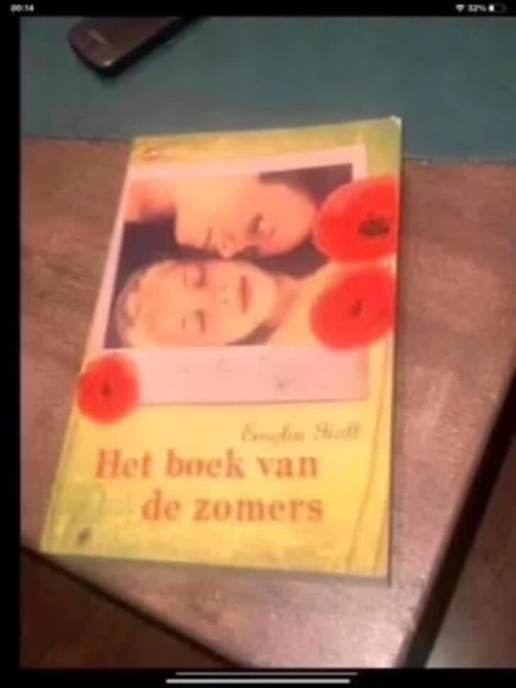 Het boek van de zomers, Verzenden, Zo goed als nieuw