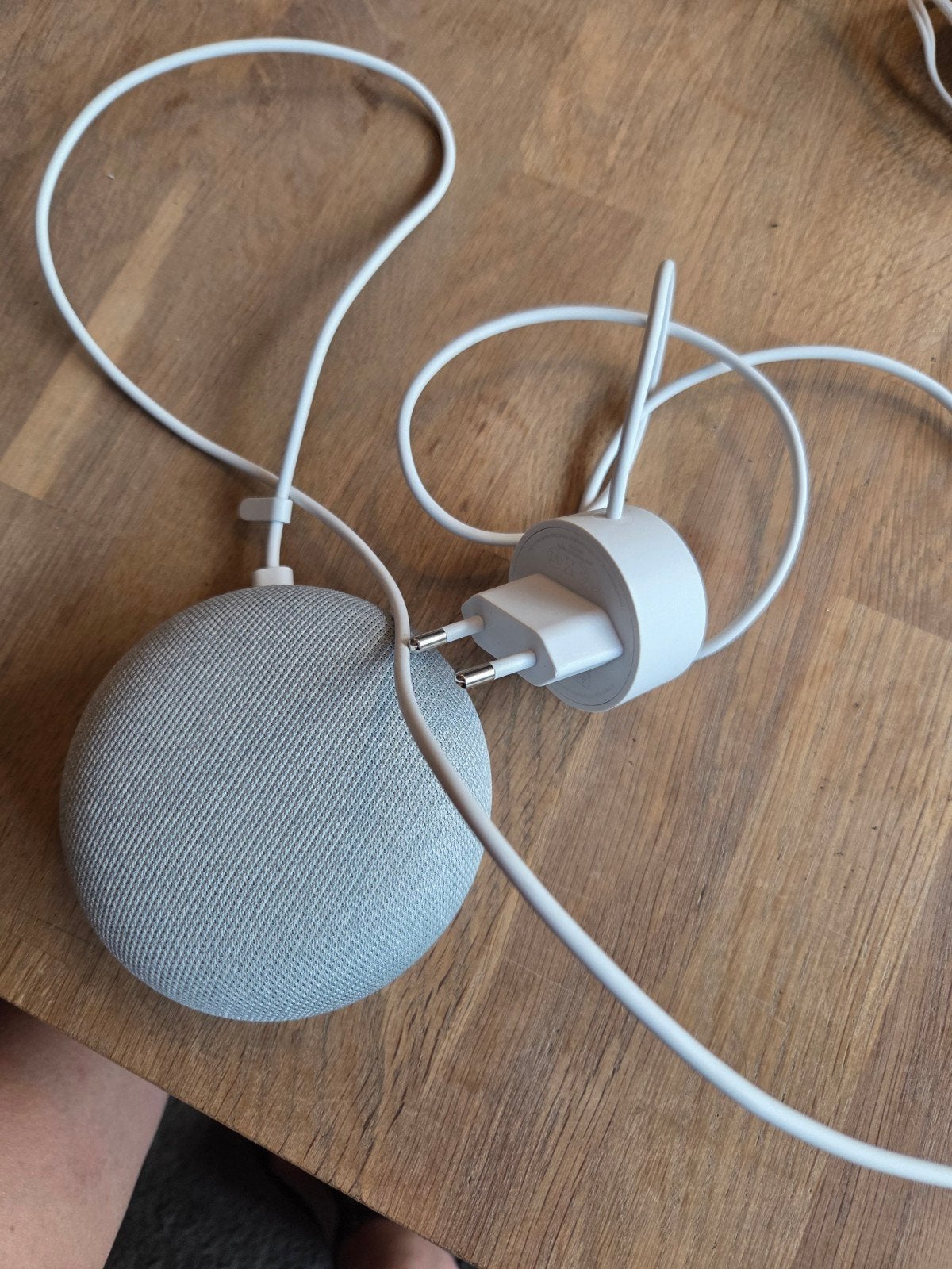 Google Nest Mini  - Slimme speaker, Slimme speaker, Google, Ophalen of Verzenden, Zo goed als nieuw