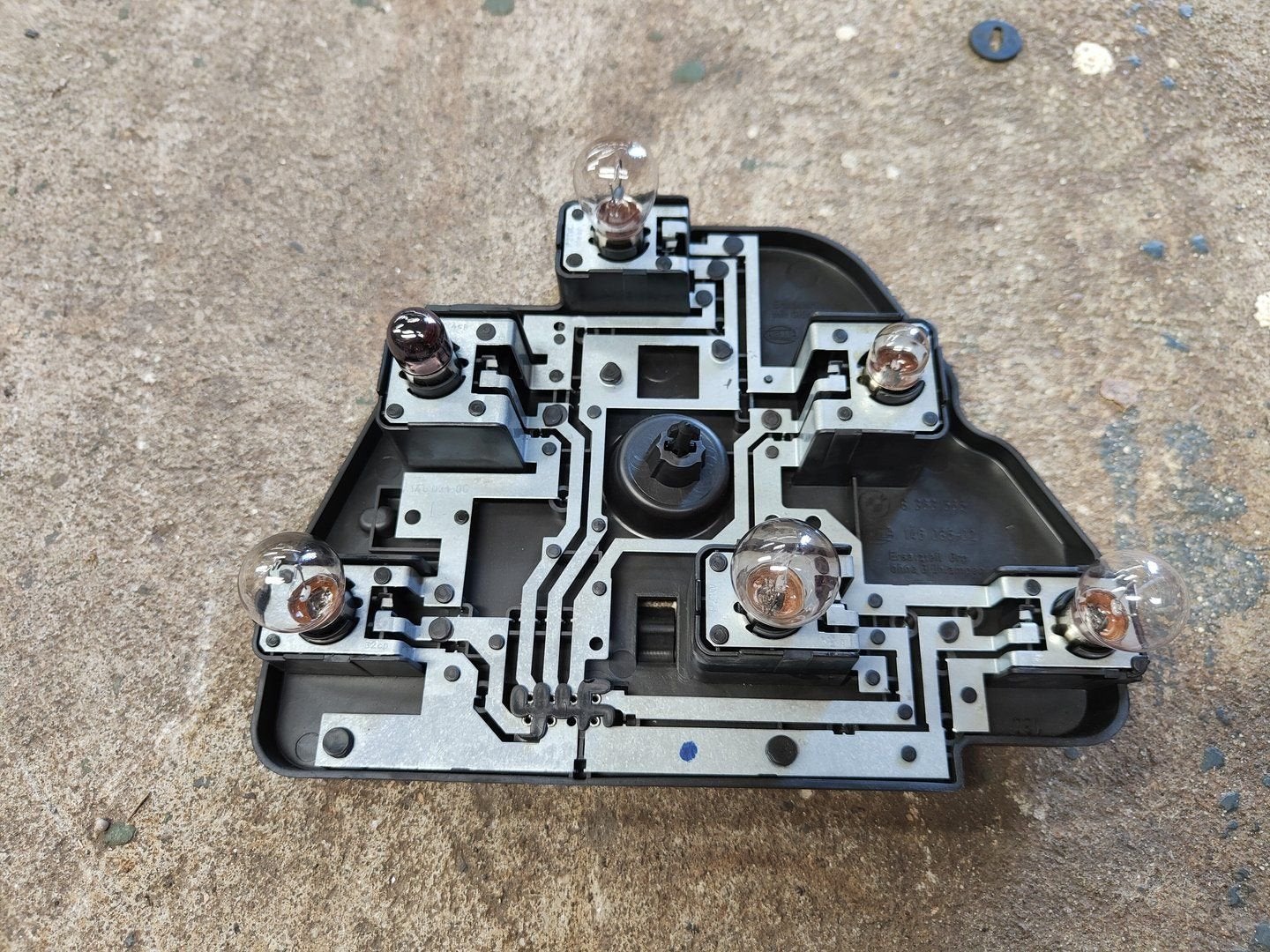 Lamp fitting achterlicht links BMW 5 serie E39 Sedan tot -20, Gebruikt, -, Ophalen of Verzenden, -