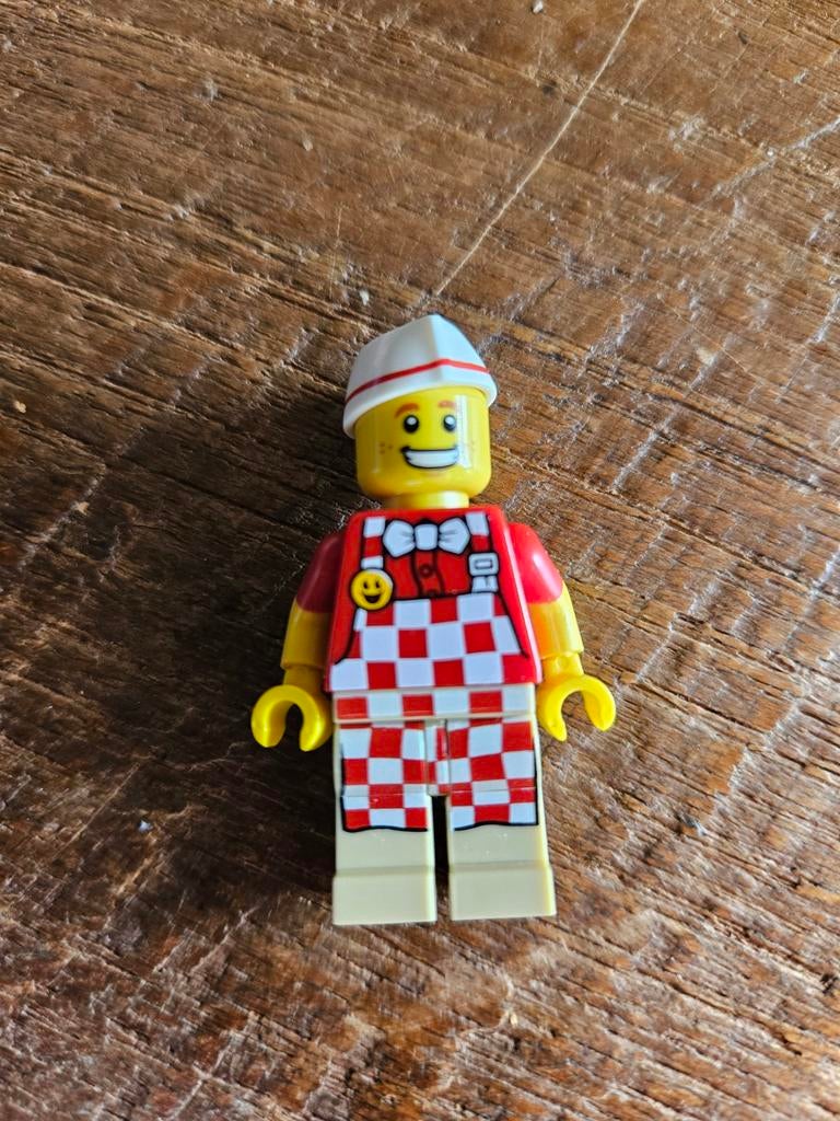 LEGO col291 Hot Dog Man Minifiguur - Serie 17, Lego, Ophalen of Verzenden, Zo goed als nieuw, Minifiguren serie