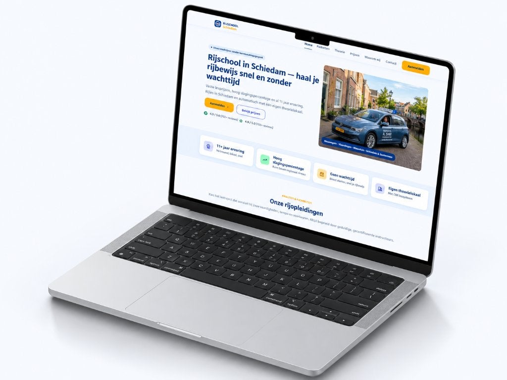 Foto 3 van Website laten maken | Nu €49 i.p.v. €99 | Alles geregeld