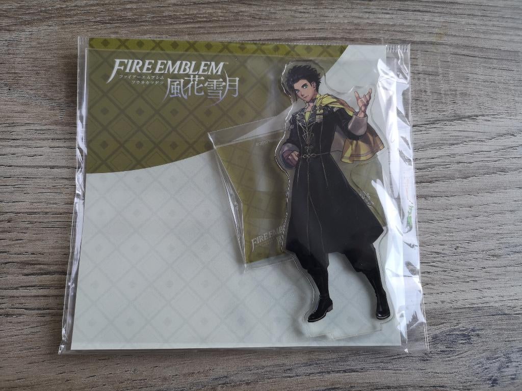 Acrylic stands Claude en Hapi fire emblem three houses, Ophalen of Verzenden, Nieuw