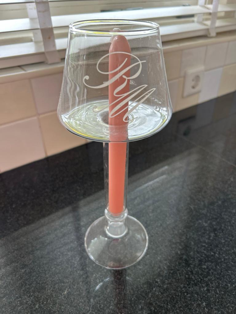 Riviera Maison Drijvende Kaars in Glas - Nieuw, Ophalen, Nieuw, Overige materialen, Kaars