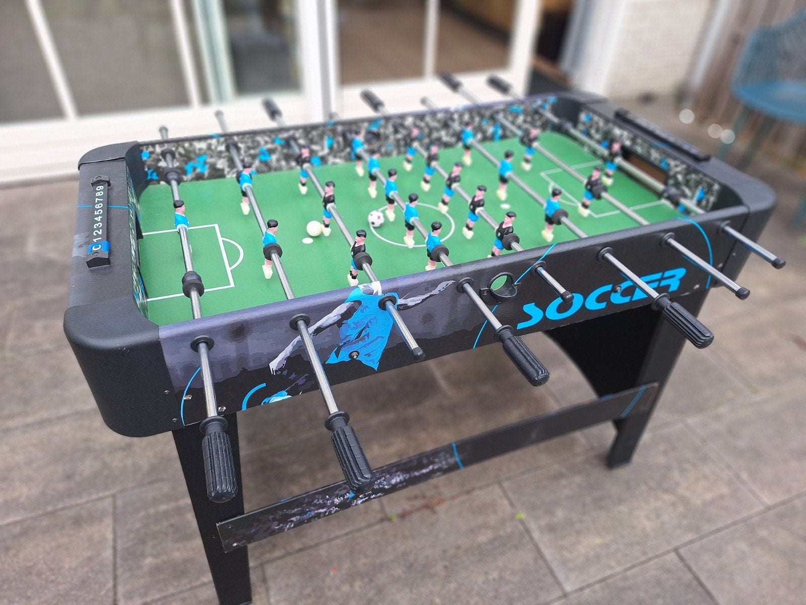 Voetbaltafel - Tafelvoetbalspel, Ophalen, Gebruikt