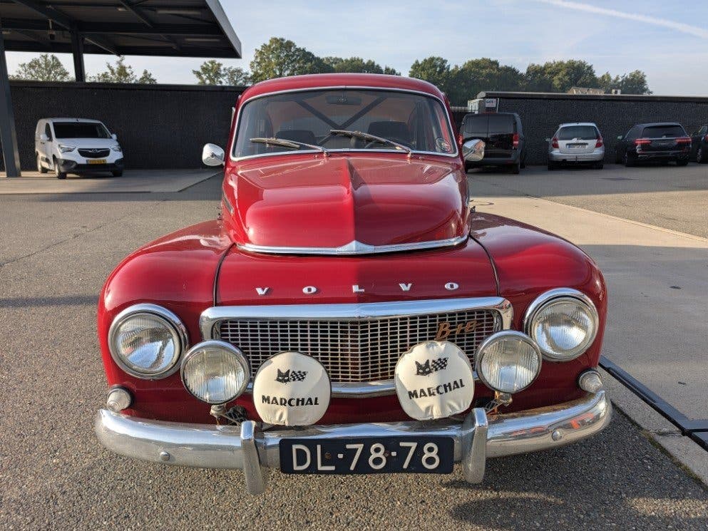 Volvo PV 554 Rally | Tinus Tuning Engine | Professional Raci, foto 2