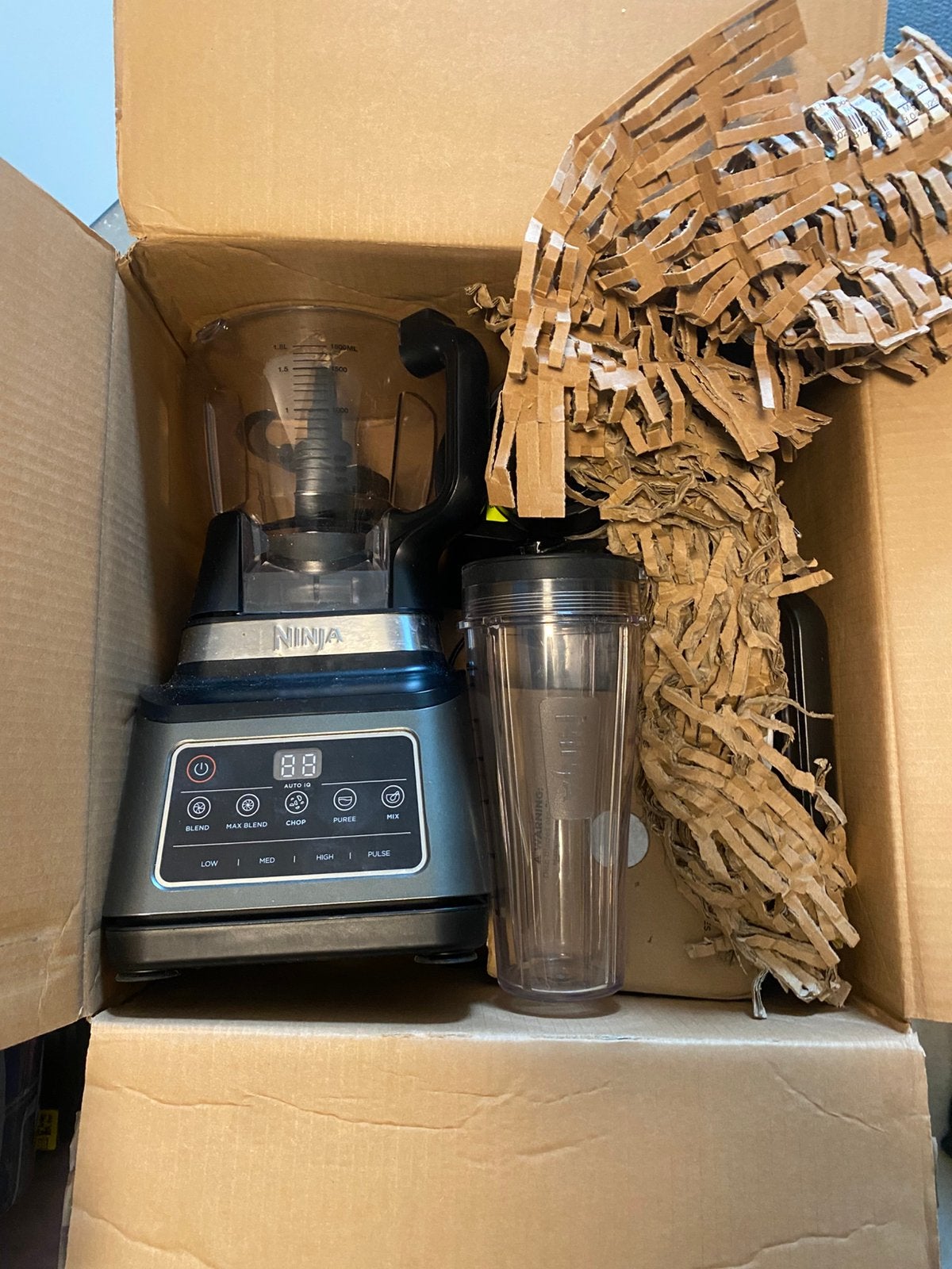 Ninja foodi 3-1 foodprocessor en blender NIEUW, Ophalen of Verzenden, Nieuw, Blender