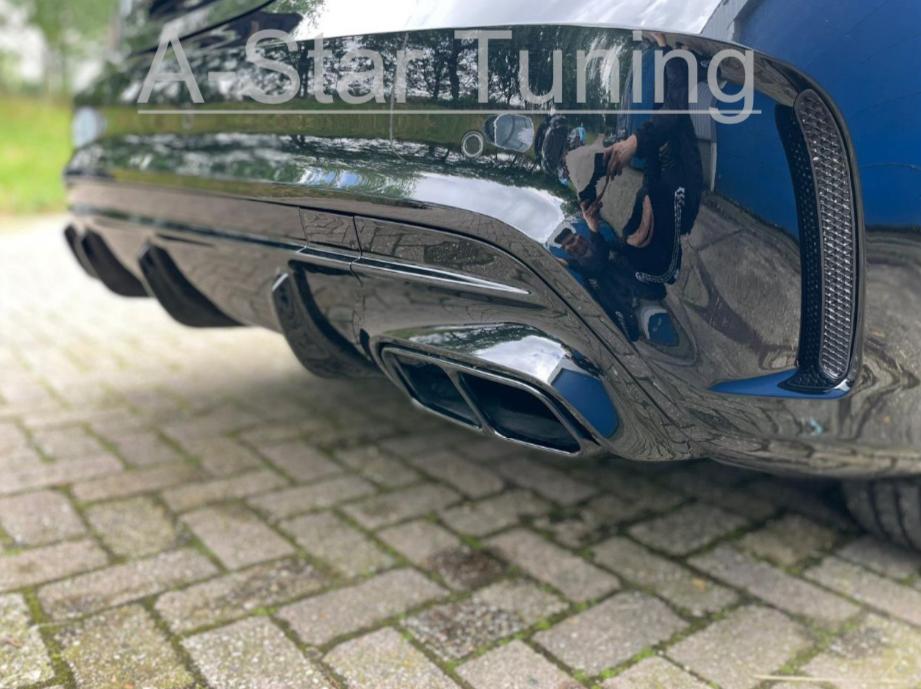 DIFFUSER CLA 45 AMG LOOK PASSEND OP MERCEDES CLA W117, Ophalen, ., ., .