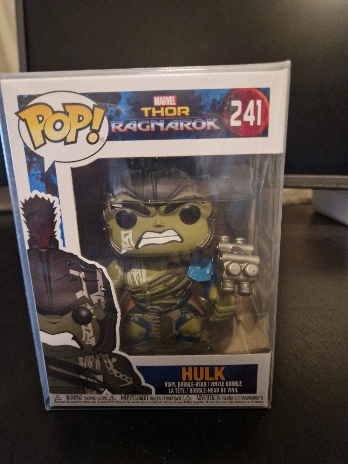 Funko Pop! Marvel Thor Ragnarok Hulk #241, Ophalen, Nieuw