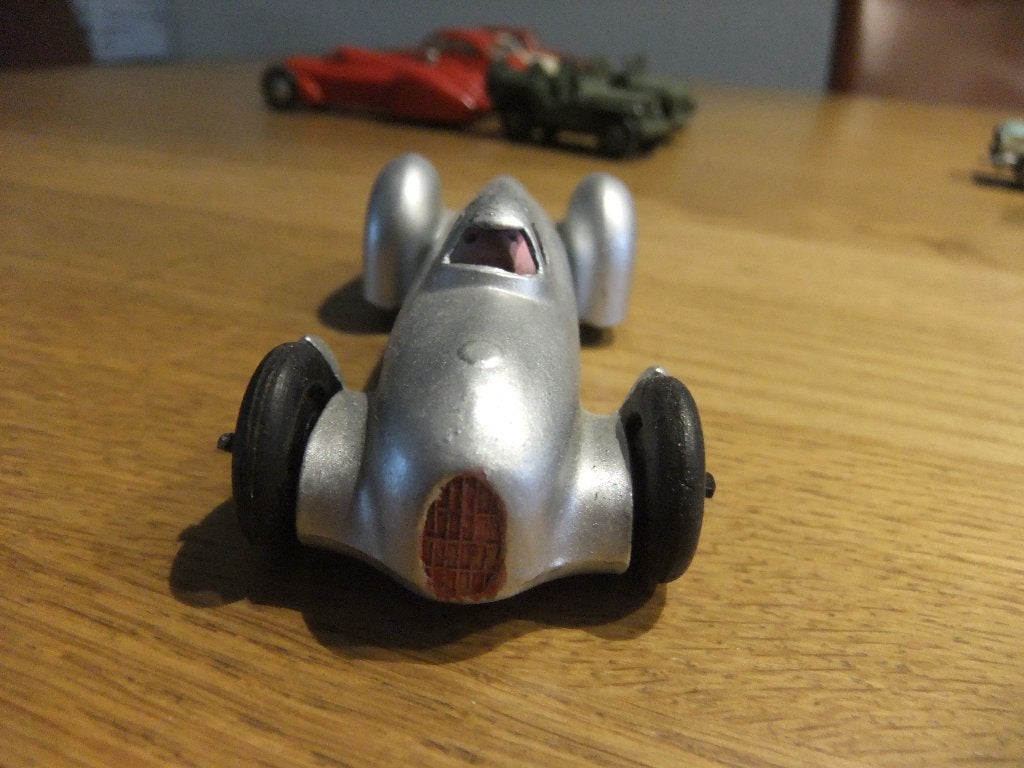 dinky auto union met driver, Verzenden, Gebruikt, Auto, Dinky Toys