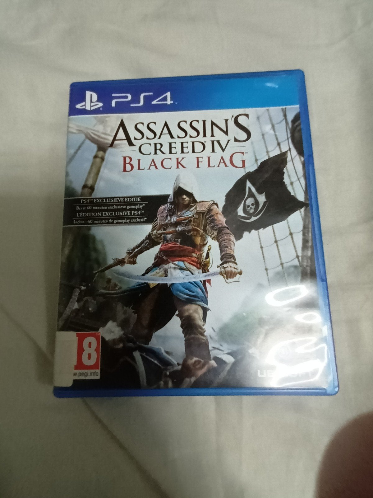 Assassin's Creed IV Black Flag PS4 - nieuw, Online, Vanaf 18 jaar, 1 speler, Zo goed als nieuw